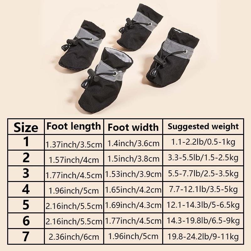 Cat Socks, 4 Counts/Set anti Slip Dog Socks, Pet Foot Covers, Pet Paw Covers, Pet Paw Protector Socks for Outing Walking Hiking & Running, Cat Stuff, Dog Stuff, Dog Supplies Pet Supplies
