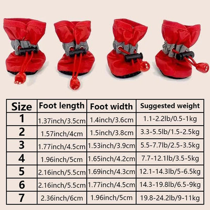 Cat Socks, 4 Counts/Set anti Slip Dog Socks, Pet Foot Covers, Pet Paw Covers, Pet Paw Protector Socks for Outing Walking Hiking & Running, Cat Stuff, Dog Stuff, Dog Supplies Pet Supplies
